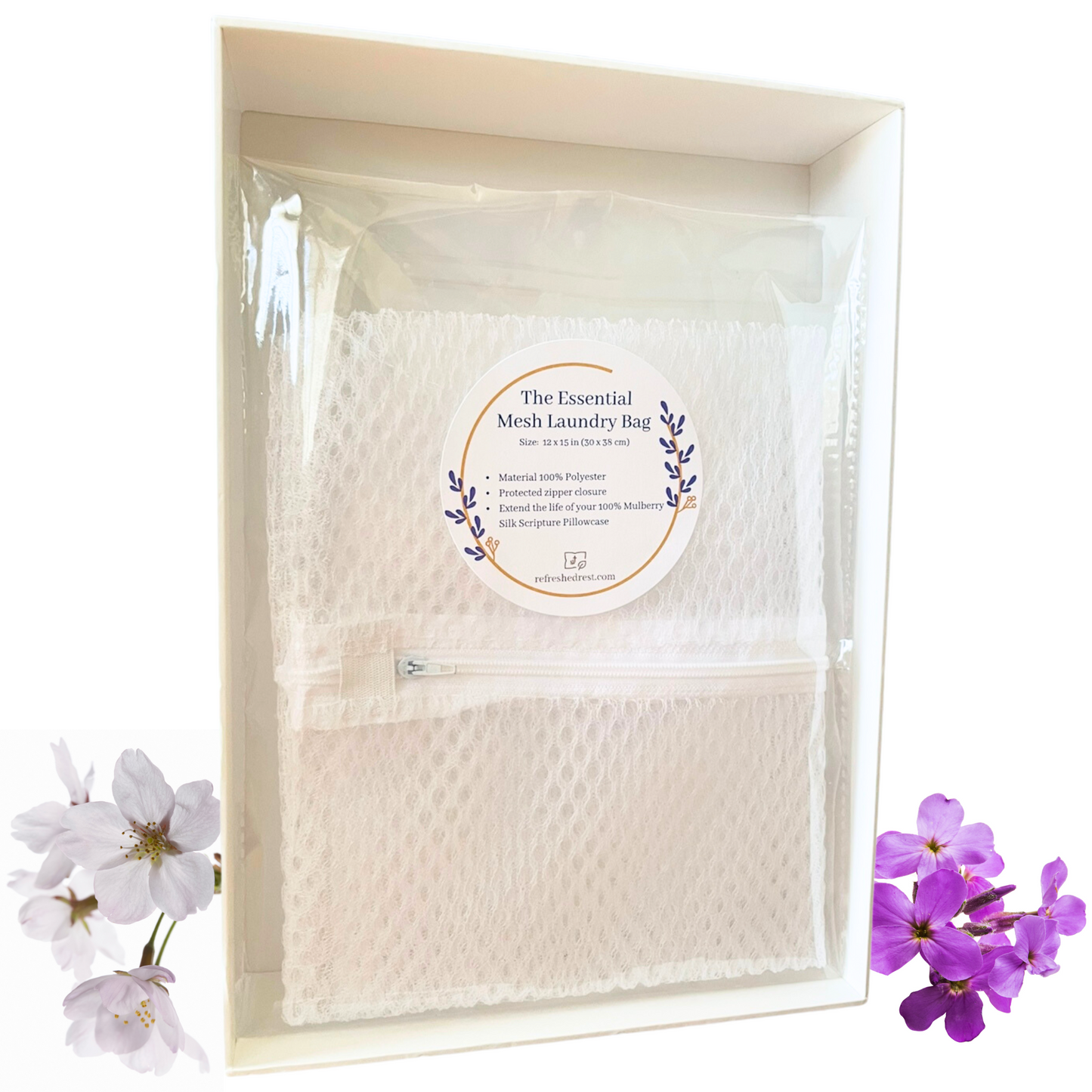The Essential Mesh Laundry Bag