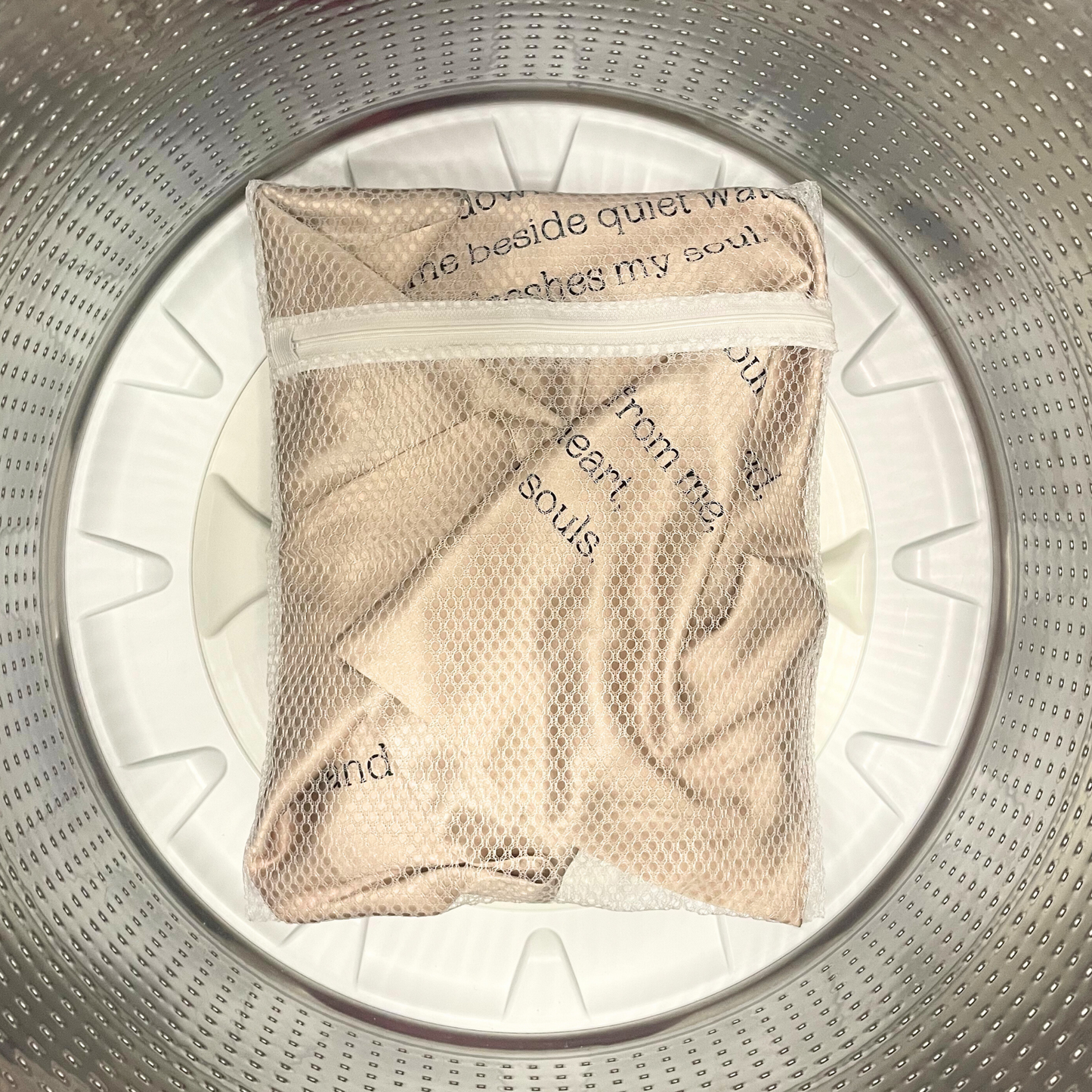 The Essential Mesh Laundry Bag