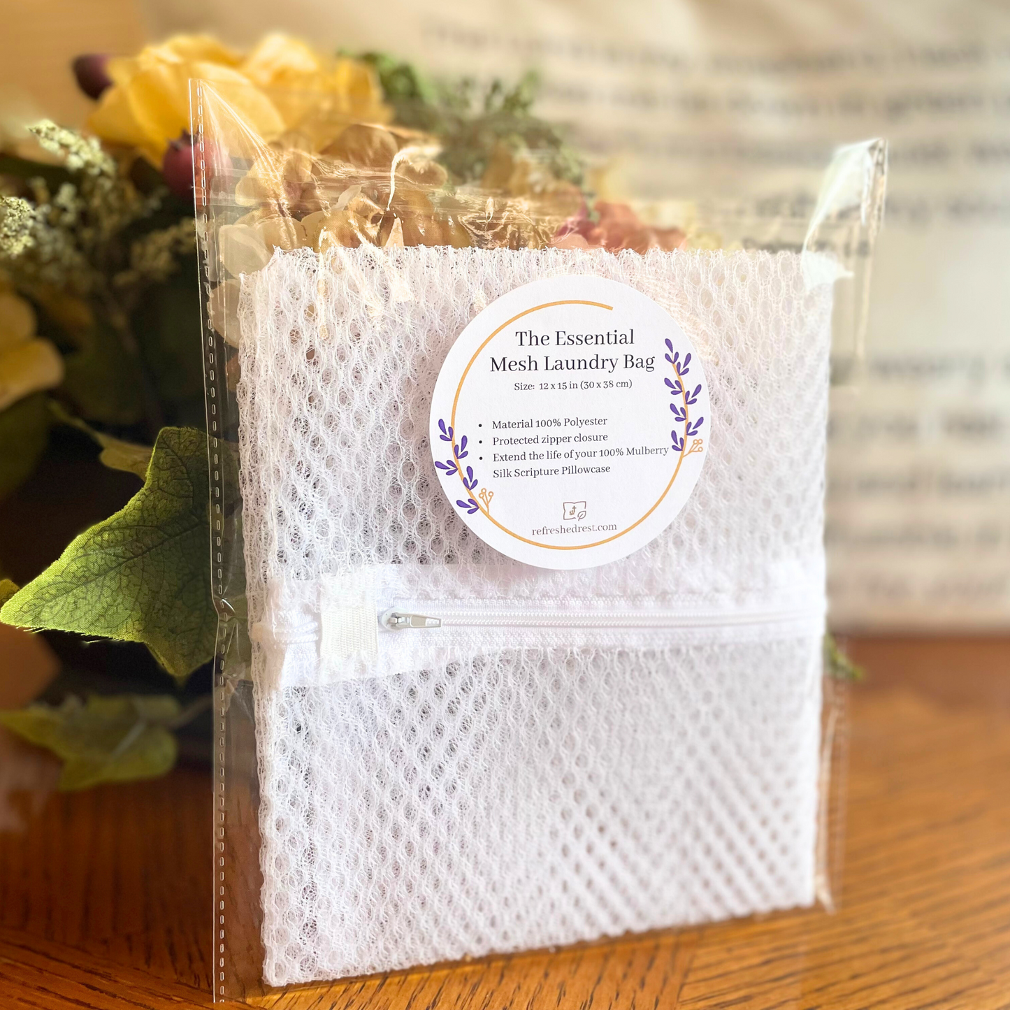 The Essential Mesh Laundry Bag